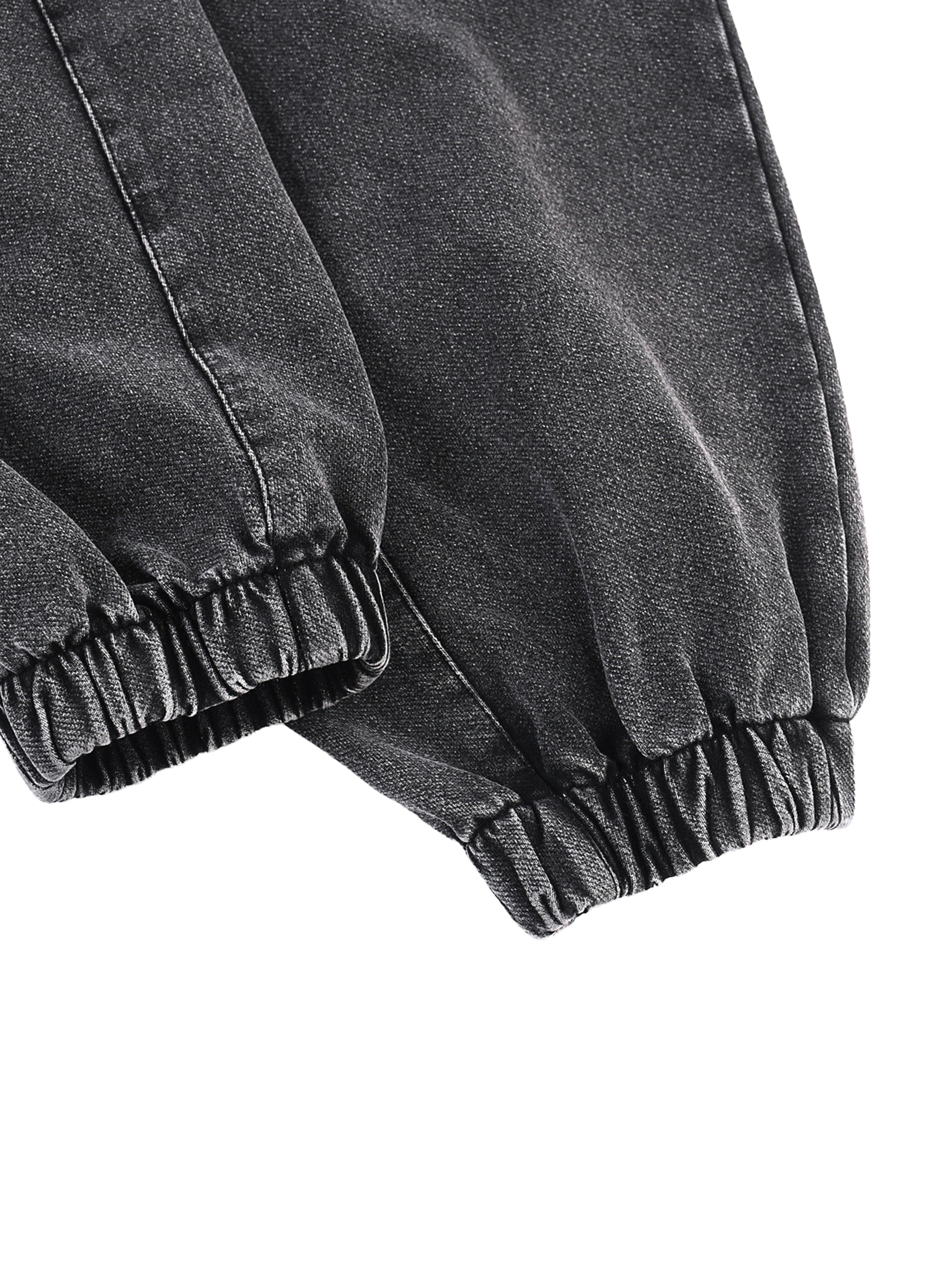 Vintage Style Jogged Sweatpants