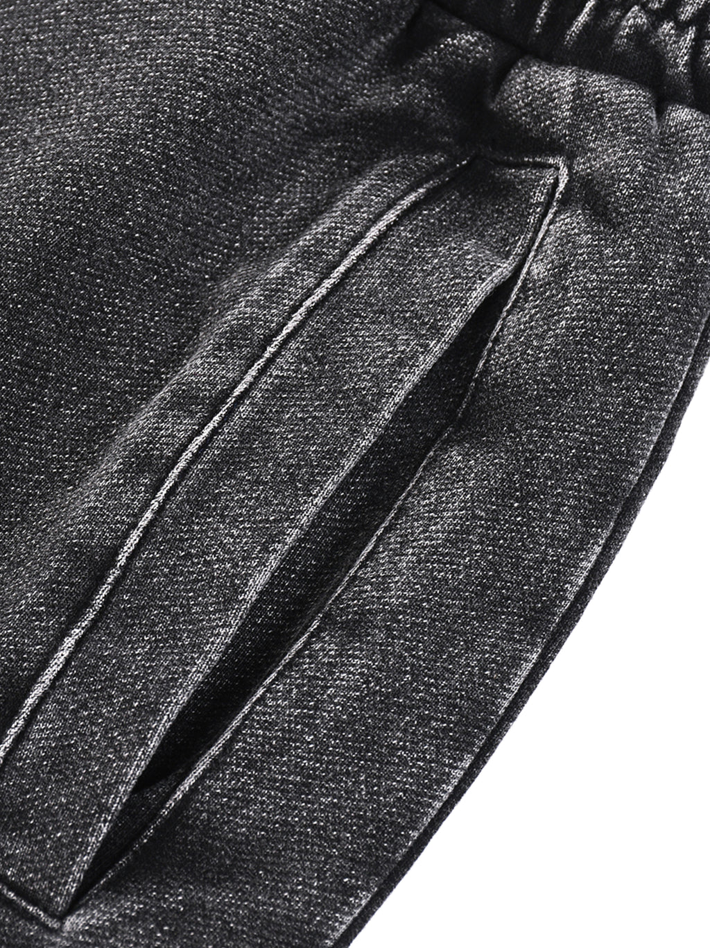 Vintage Style Jogged Sweatpants - Joggers -