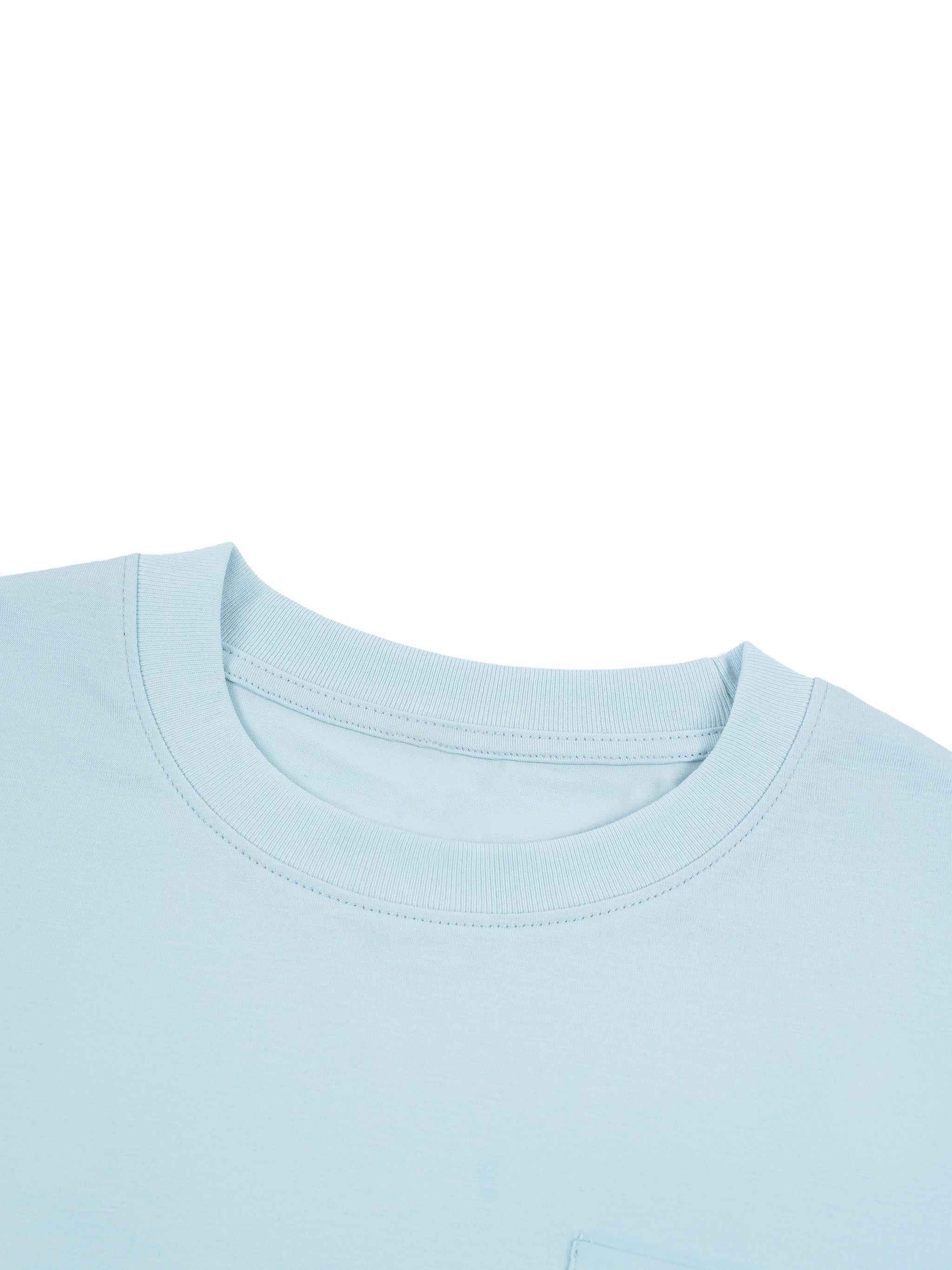 Kid's Caddie Long Sleeve Pocket Tee - Long Sleeve -
