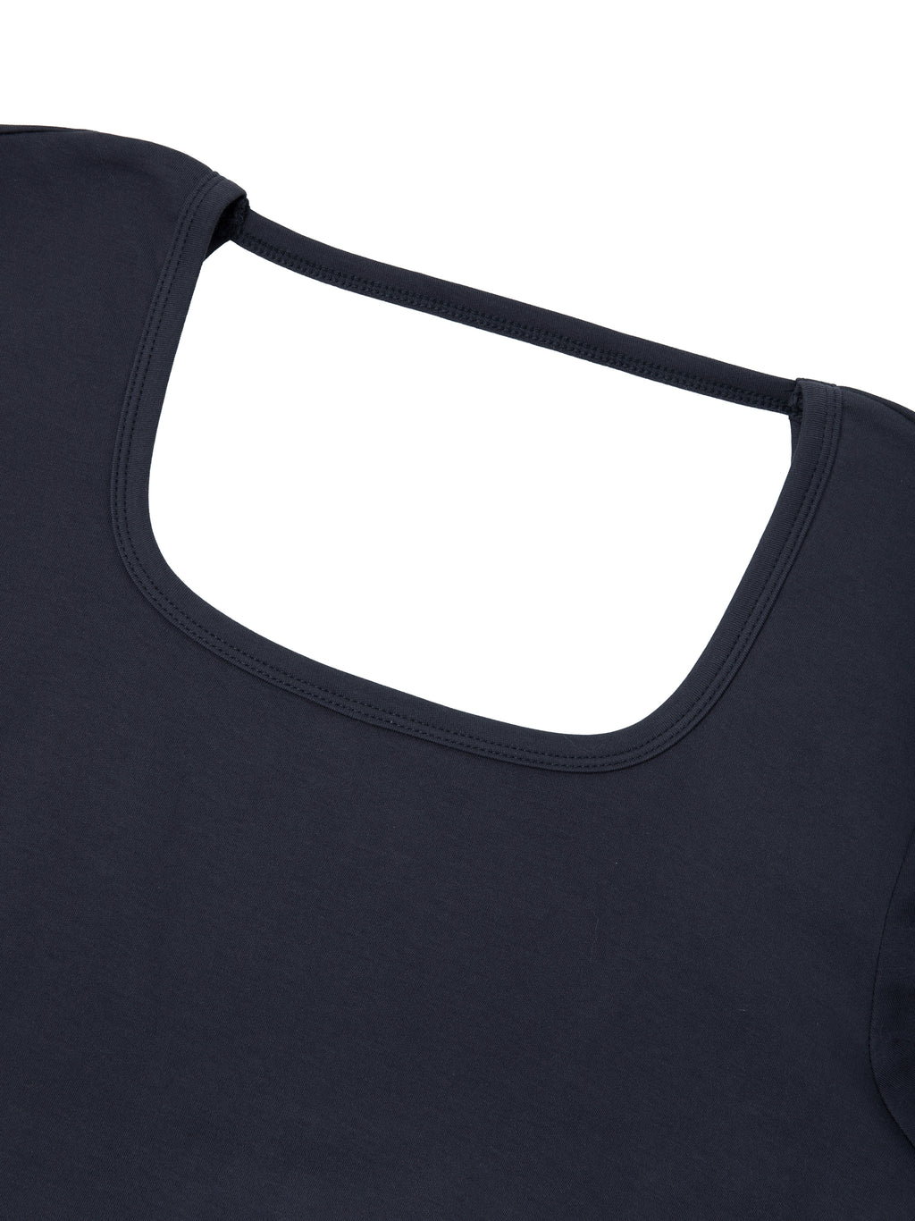 Bandit Golf & Cowboy Club Open Back Cropped T-Shirt - T-Shirt -
