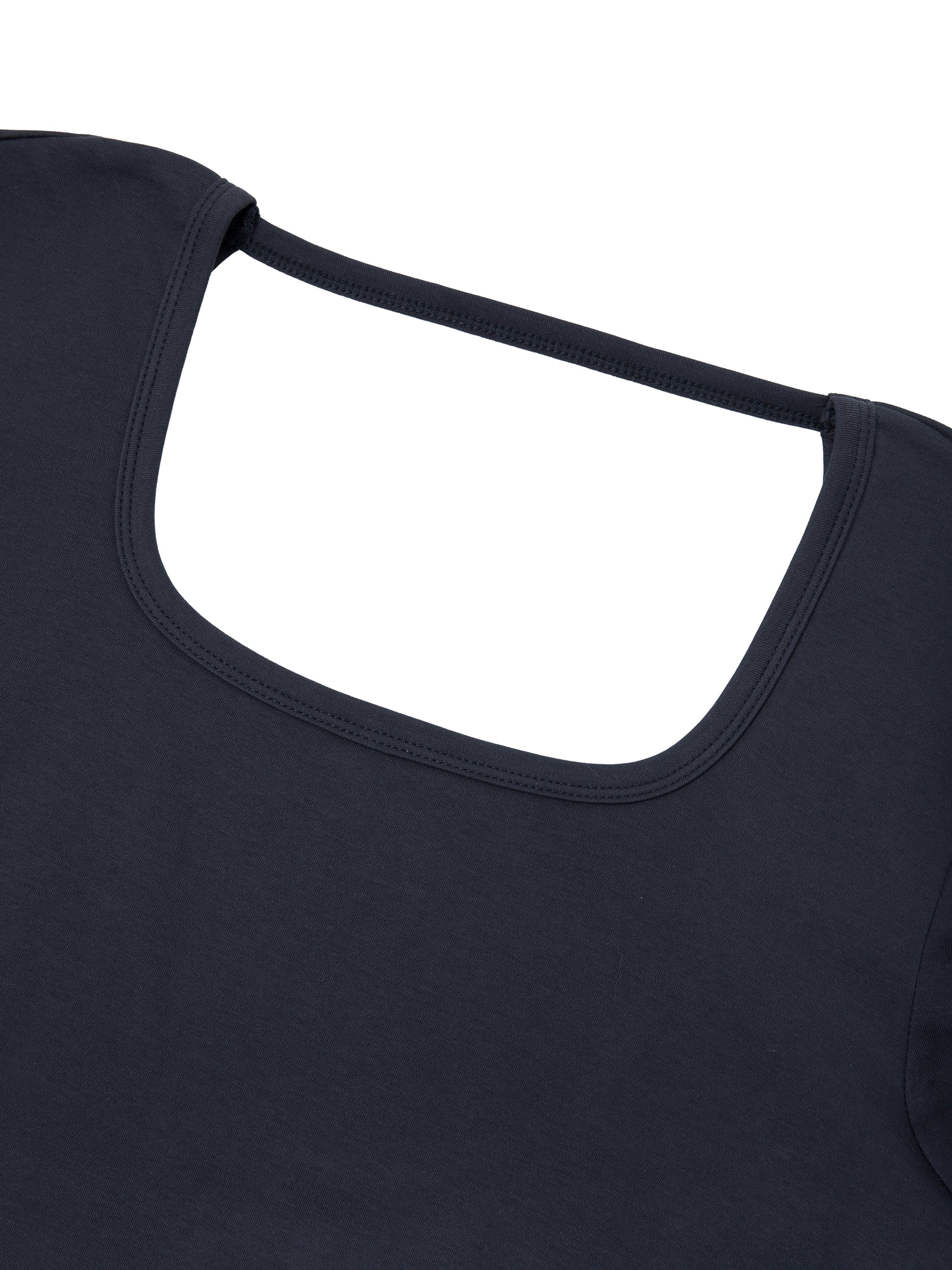 Bandit Golf & Cowboy Club Open Back Cropped T-Shirt - T-Shirt -
