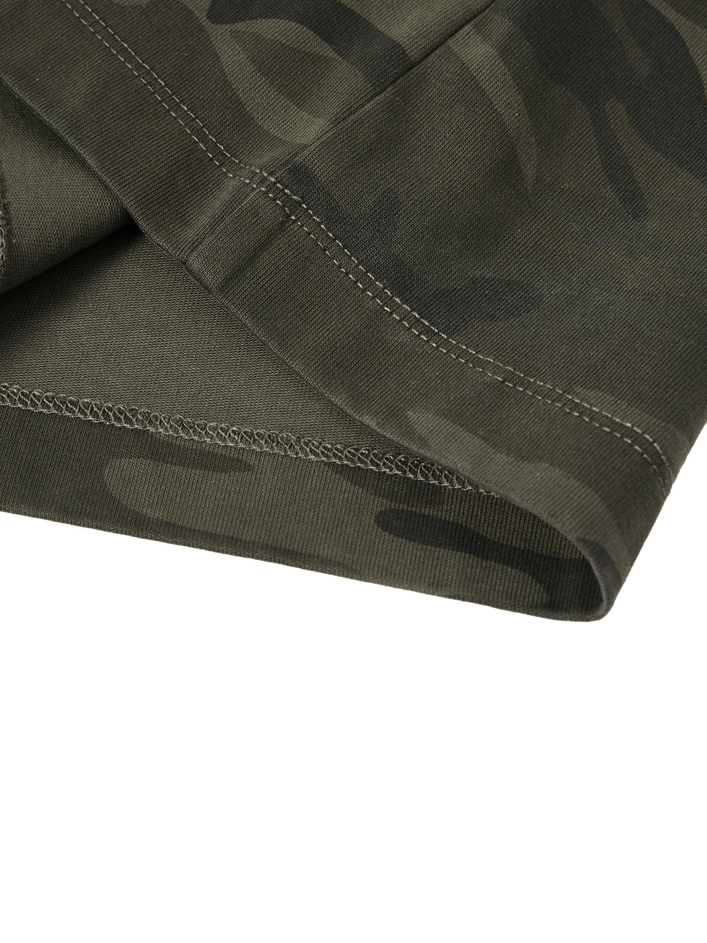 Natural Hazard Oversized Camo Long Sleeve - Long Sleeve -