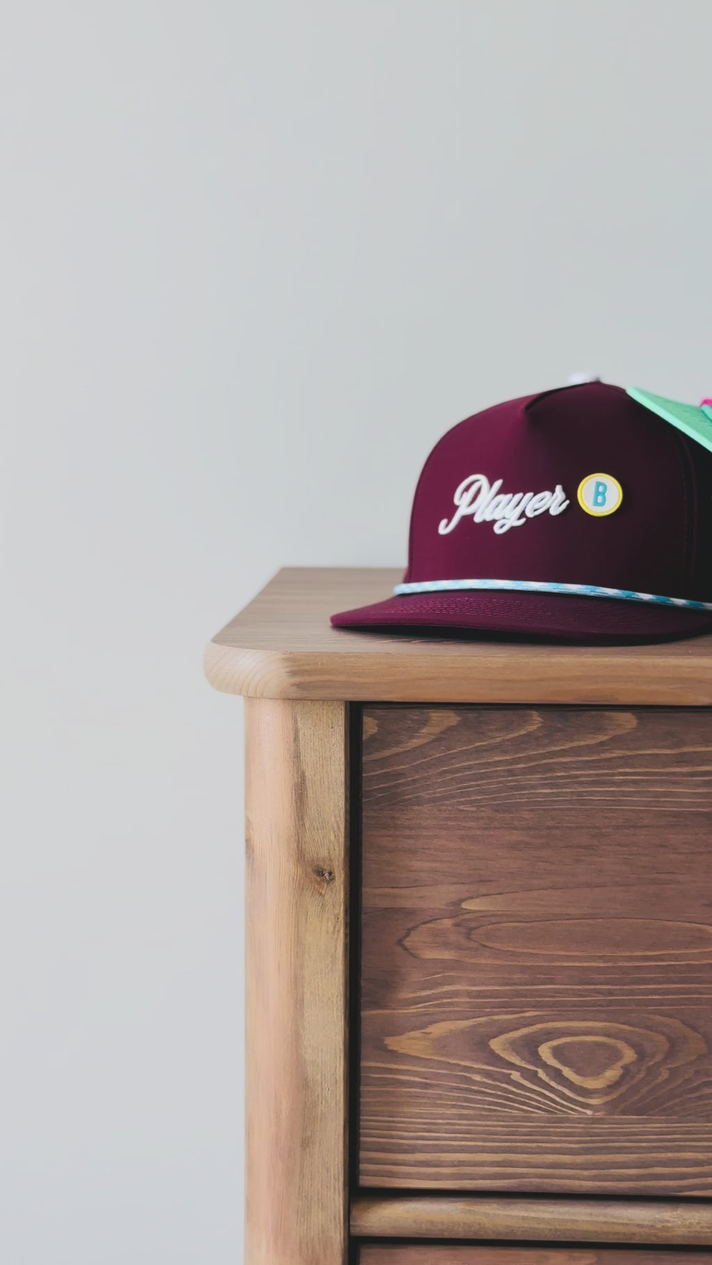 Player B Rev1 Golf Hat