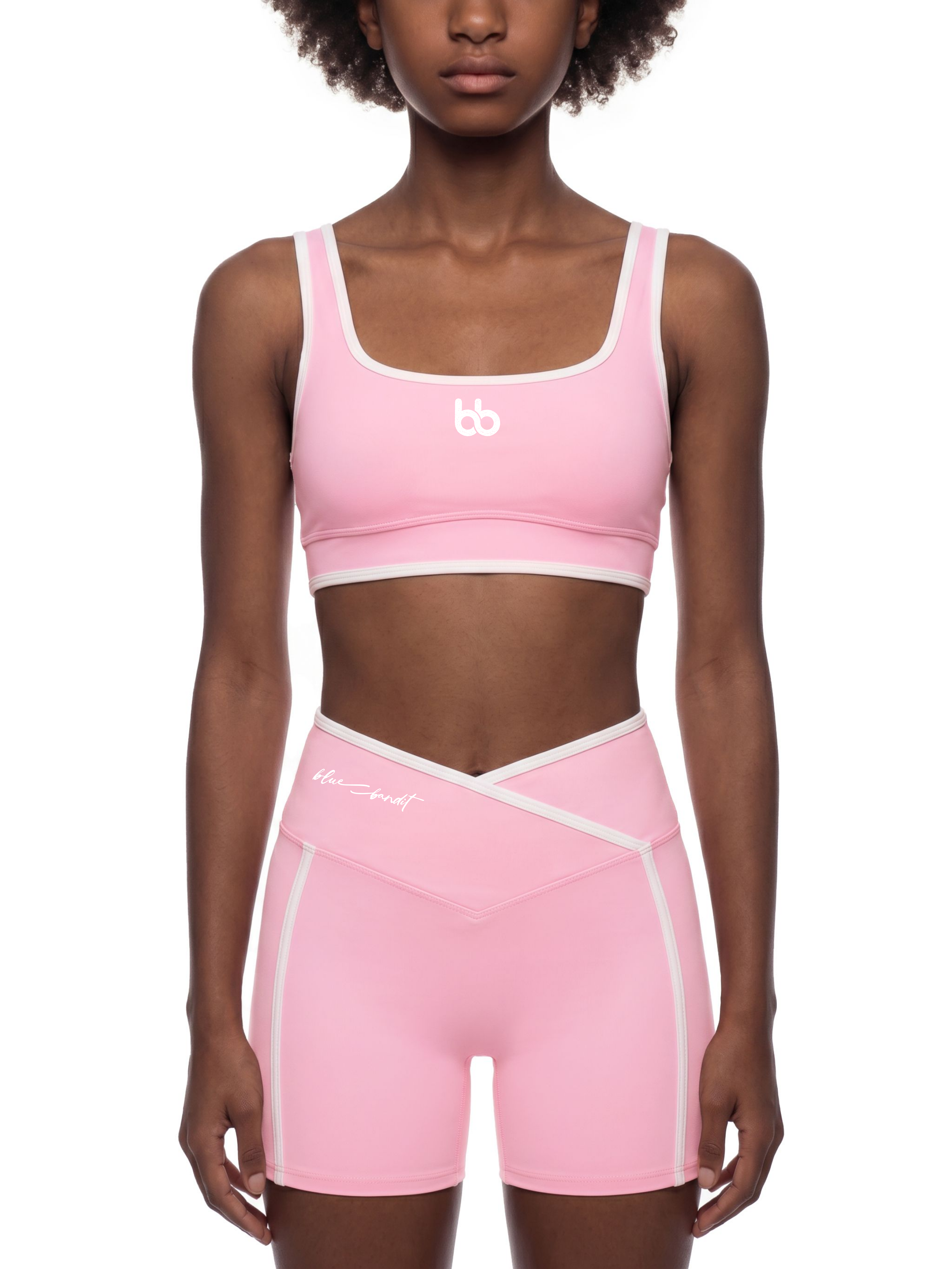 bb Striped Training Bra