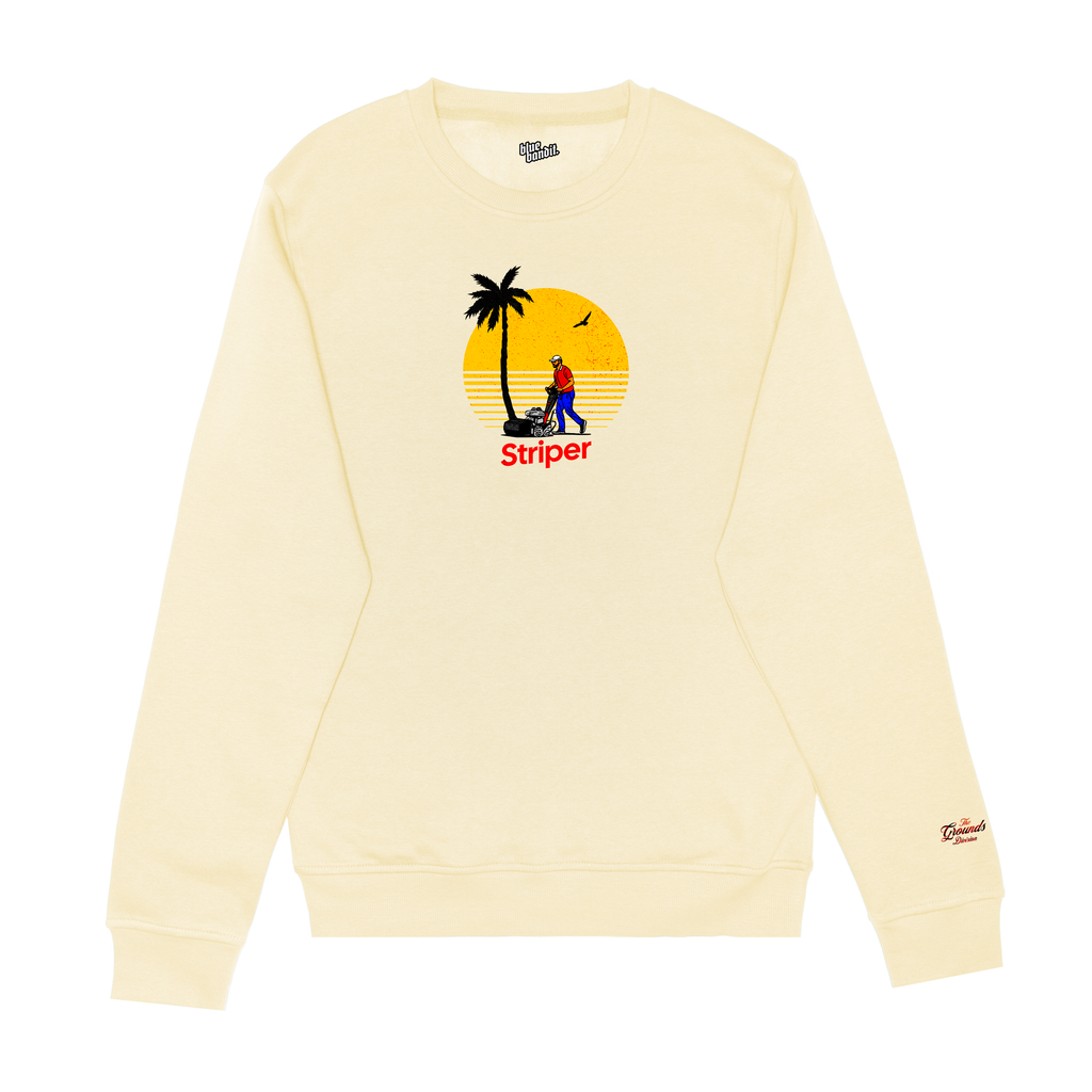 The Striper Sweatshirt - Sweatshirt -
